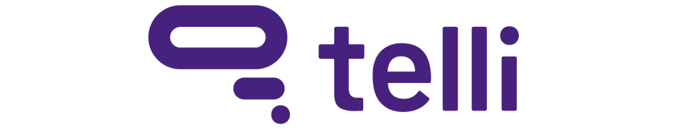 telli und das Logo von telli